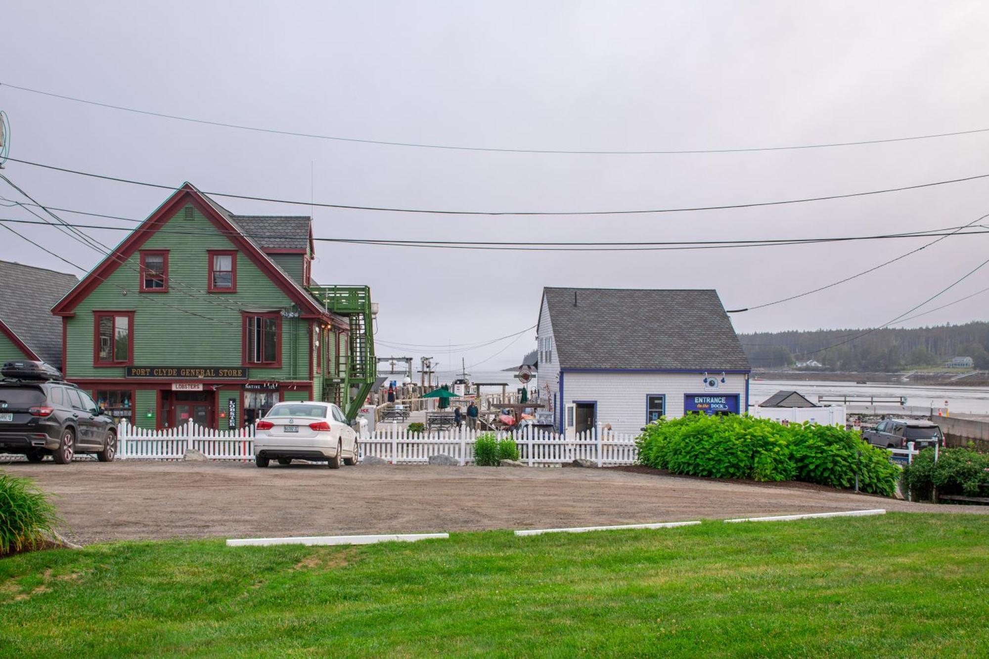 Seaside Inn Tenants Harbor Eksteriør billede